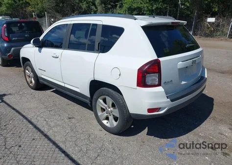 2014 Jeep Compass Latitude z USA, uszkodzony, nr VIN 1C4NJDEB9ED641409